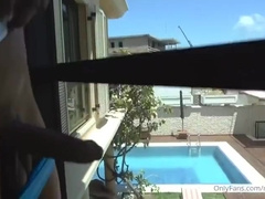 I Asked Melvin To Come Upstairs And