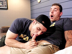 Andrew Miller steals the show in a very hot vid