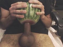 Fucking a Watermelon 12