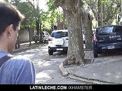 LatinLeche - Boy Convinced to Suck Dick on Film