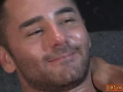 Muscle Wolf booty bang-out With Facial Cumshot nut nectar