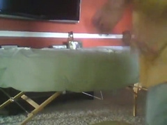 Massage and Frottage with Hairy Daddy Bear