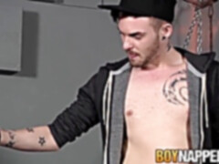 Gay, big cock, submissive twink