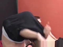 Young men swallow cock before their asses do the same