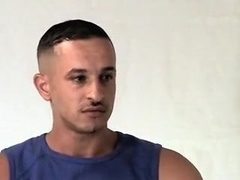 Sexy arab guy on a casting