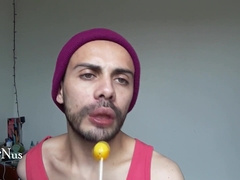 frolicking with a candy in my jaws