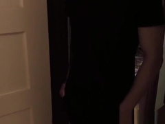 Young gay twink barebacked by muscular stepdad and stepbro