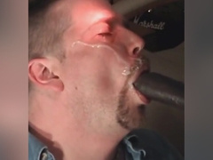 ROB BROWN: BIG BLACK SPERMSICLE