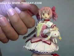 Madoka Figure Bukkake