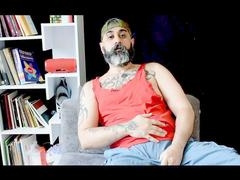 Gay beefy bear, beardeddaddy, bear