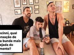 Bastidores Bareback (puro Prazer) 10 Min With Diego Mineiro, Making Of And Lucas Mancinni