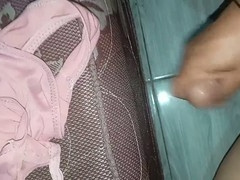 Seduced by the neighbor's panties, I'm feeling super naughty