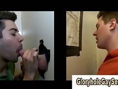 Straight guy gets a gay blowjob but is unaware of it