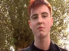 Pick up a boy and fuck in car