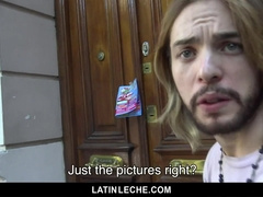 LatinLeche - Latino Kurt Cobain Lookalike Pokes A Insatiable Camerist
