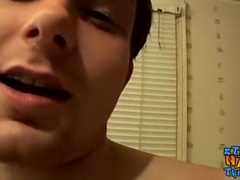 Hetero Dude is Glad to Pull Out the Pressure by Jacking off