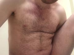 Guy wails in euphoria from a purely ass fucking ejaculation (his very first supah climax)