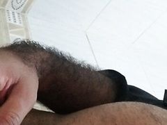 Pakistani old daddy showing his body