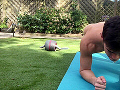 Gay public, latin, gay naked workout