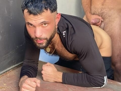 Tight spaces and asses with Eric Deen and Rodrigo El Santo
