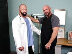 Doctor Adam Ryke fucking Killian Knox at the hospital
