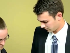 Young straight stripped and inspected by older gay man