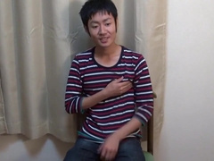 Japanese Tomo Ass Fucking