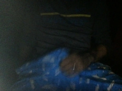 STROKING OFF WHILE WITNESSING THE LAKERS