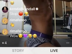 Naked Mind-Blowing Glitch Dance in My Undergarments