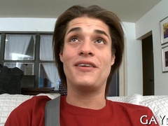 Super-Fucking-Hot Dude Luvs Firm Wood