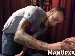 Christian Wilde gets back at Doctor Ruckus and roughly fucks his face