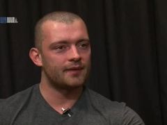 A beautiful beefy man