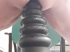 ANAL complete with the huge ANAL destroyer tower of hoops and 97 millimeters in diameter.  Session 111.   20240329