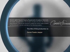 Gay World Daniel Feeds Jasper