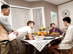 Steamy home sex between Jake Preston and Colton Reece