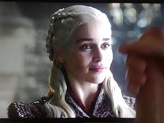 Emilia Clarke cum tribute (Daenerys Targaryen)