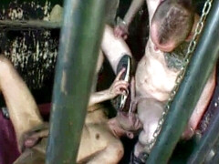 Sneaker humiliation with badboy in backroom