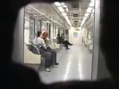 Korean BLOW-JOB on Subway with Riders Introduce