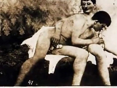 Vintage Gay Video: Amateur Collection from 1890-1950s