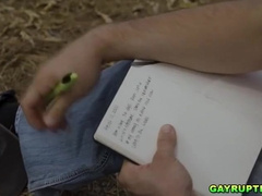 Michael Bostons Intense Anal Sex With