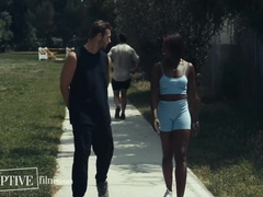 Follows Crush To Bathhouse & Watches Dp Threesome - Carter Woods