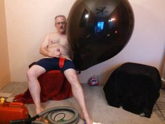 85) Big 36" Balloon Fun - Inflate, Jack, Pop, Cum on Pieces - Balloonbanger