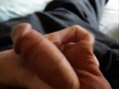 Touching & Playing with Cock (no cum)