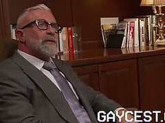 Gaycest - Stepdad Lance Charger Prepares His Stepson For An Interview