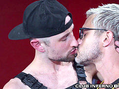 ClubInfernoDungeon - Drew Dixon's widely opened butt-hole