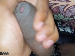 Warm manstick flashing in the blanket