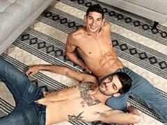 Quick and hard anal vid with Jim Nasty and Leeroy Jones