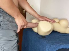 Nerd Fucked a Sex Doll