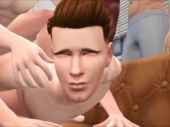 Sans a condom, sims4, sims 4