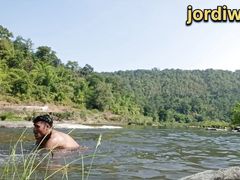 Jordiweek in holiday making fun and enjoying outdoor River advanture seen